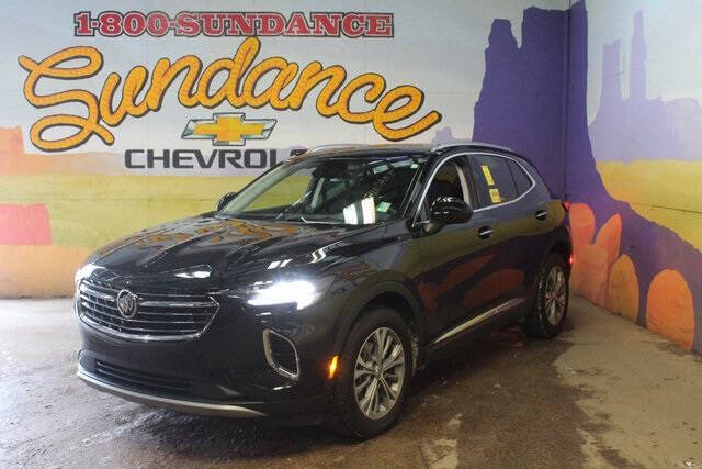 Used 2023 Buick Envision Preferred with VIN LRBFZMR41PD078530 for sale in Grand Ledge, MI