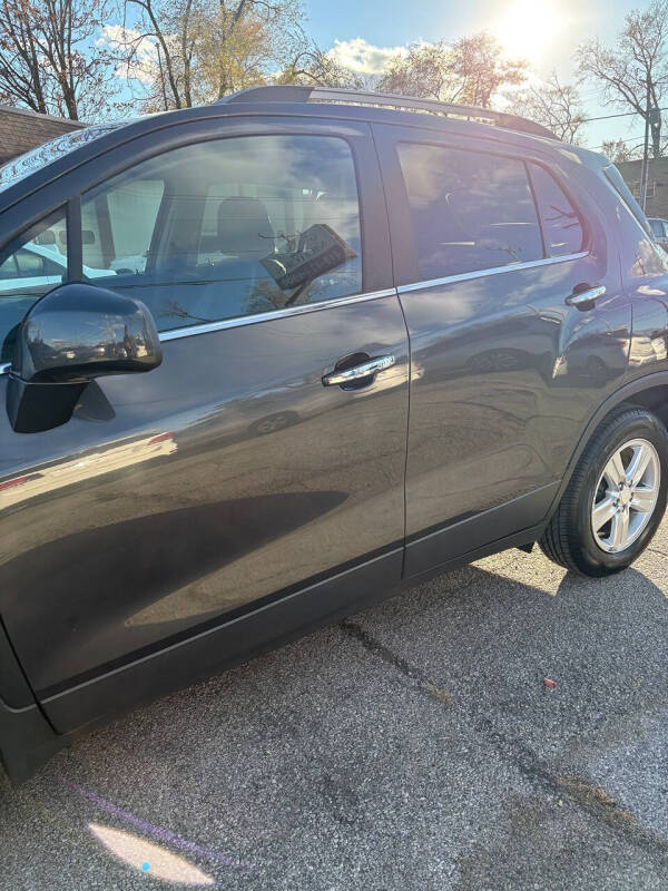 2017 Chevrolet Trax LT