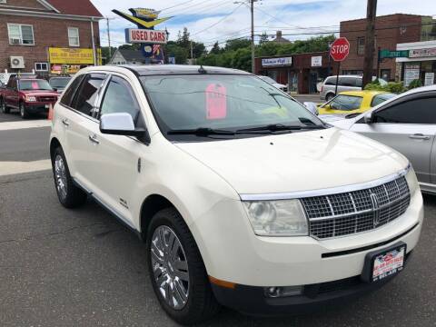 2008 Lincoln MKX for sale at Bel Air Auto Sales in Milford CT