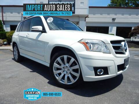2011 Mercedes-Benz GLK for sale at IMPORT AUTO SALES in Knoxville TN