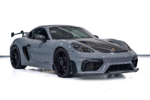 2025 Porsche 718 Cayman GT4 RS