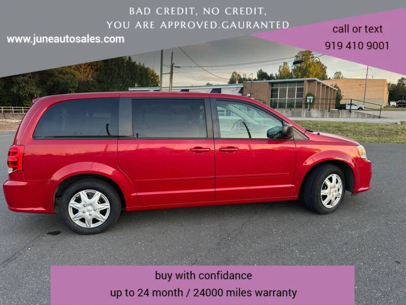 2015 Dodge Grand Caravan