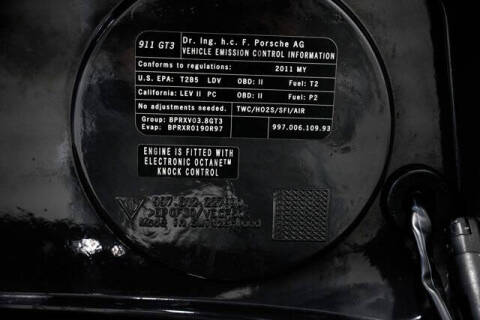 2011 Porsche 911 GT3 RS