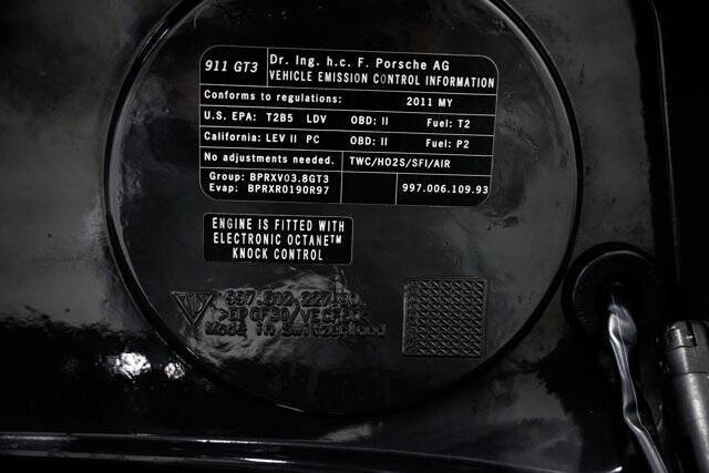 2011 Porsche 911 GT3 RS