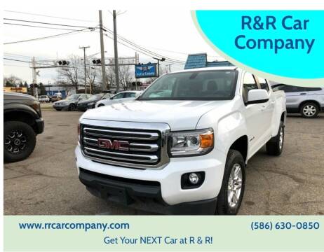 2019 GMC Canyon for sale at R&R Car Company in Mount Clemens MI