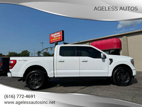 2021 Ford F-150 for sale at Ageless Autos in Zeeland MI