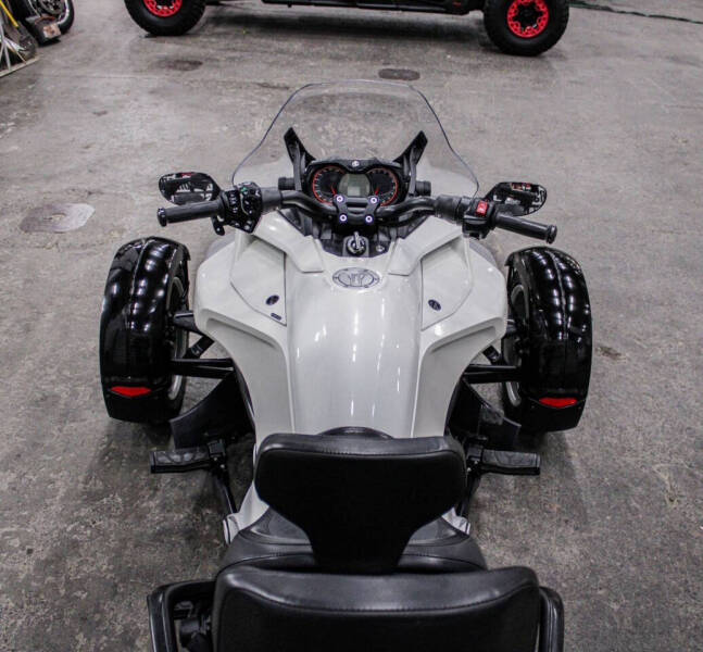 2015 Can-Am Spyder F3