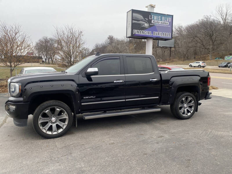 2016 GMC Sierra 1500 Denali