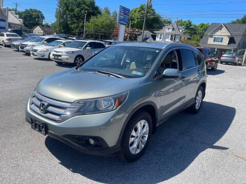 2012 Honda CR-V EX-L