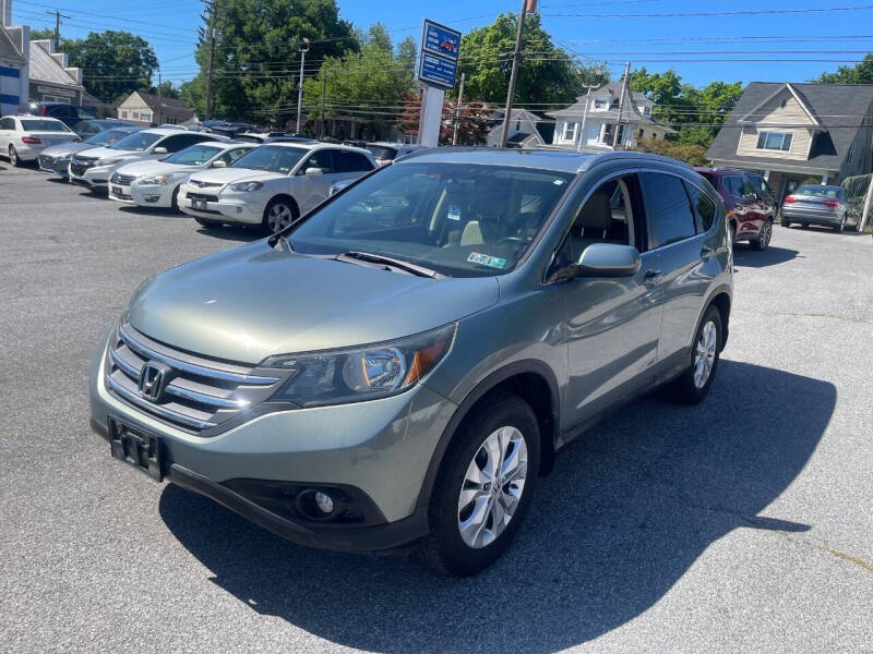 2012 Honda CR-V EX-L