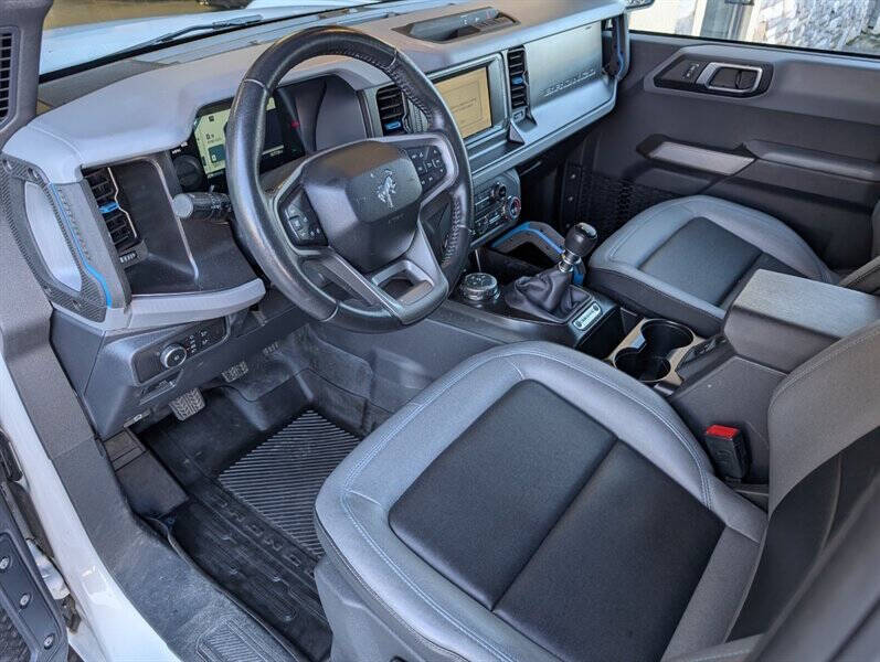 2022 Ford Bronco Black Diamond