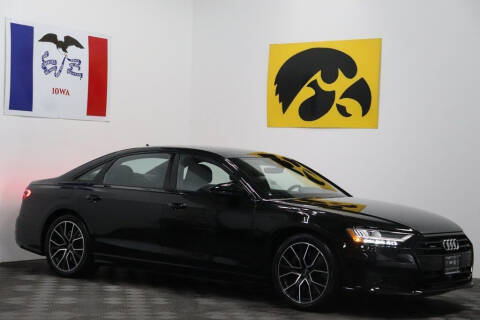 2020 Audi A8 L for sale at Carousel Auto Group in Iowa City IA