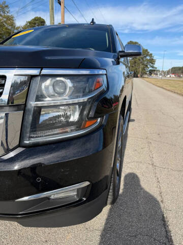 2015 Chevrolet Tahoe LTZ