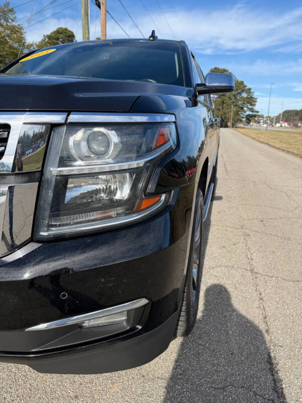 2015 Chevrolet Tahoe LTZ