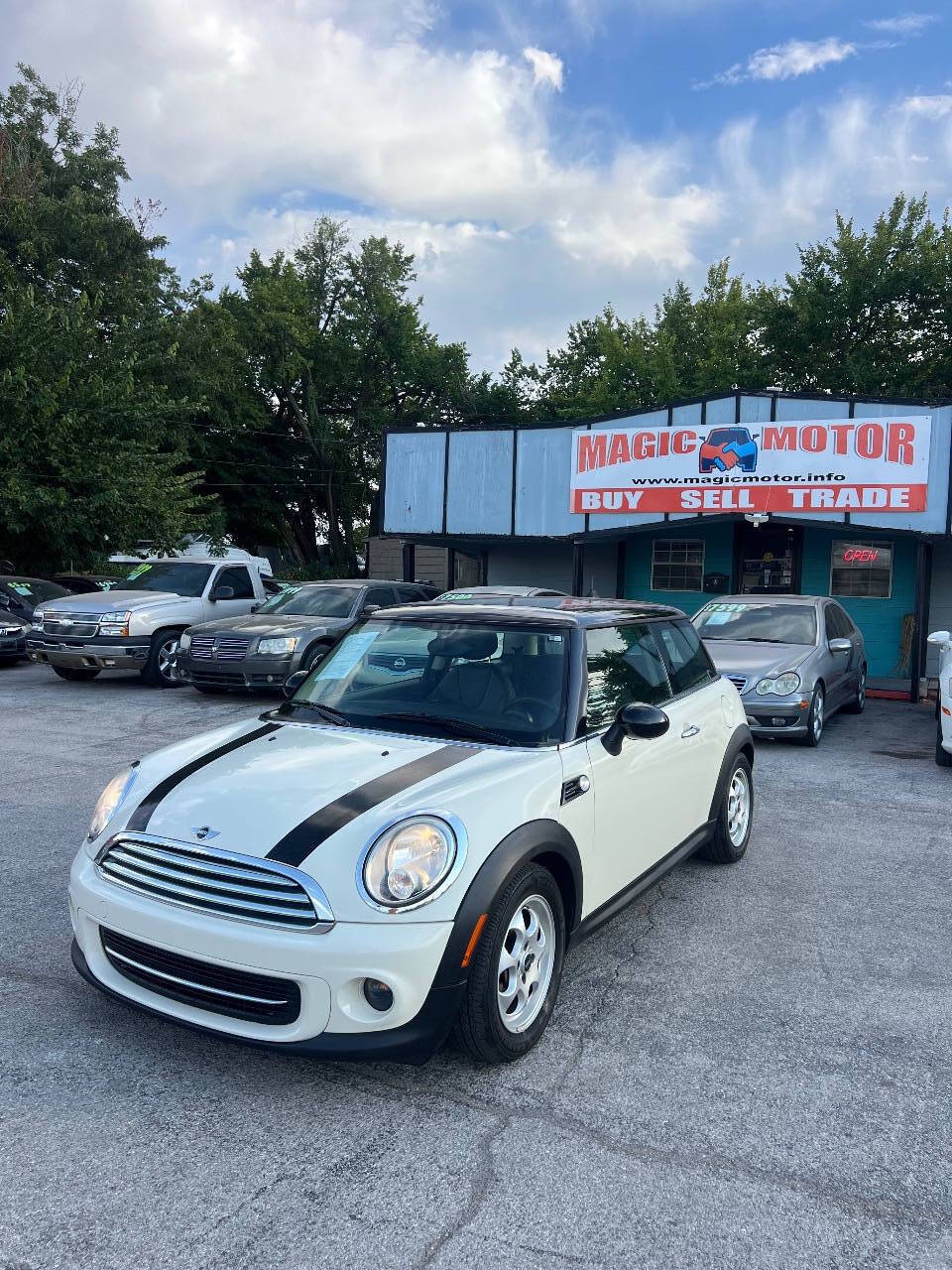 TAN 2012 MINI Cooper Hardtop Base Base 2dr Hatchback 2