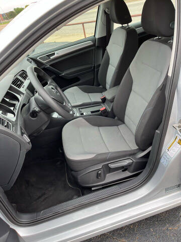 2016 Volkswagen e-Golf SE