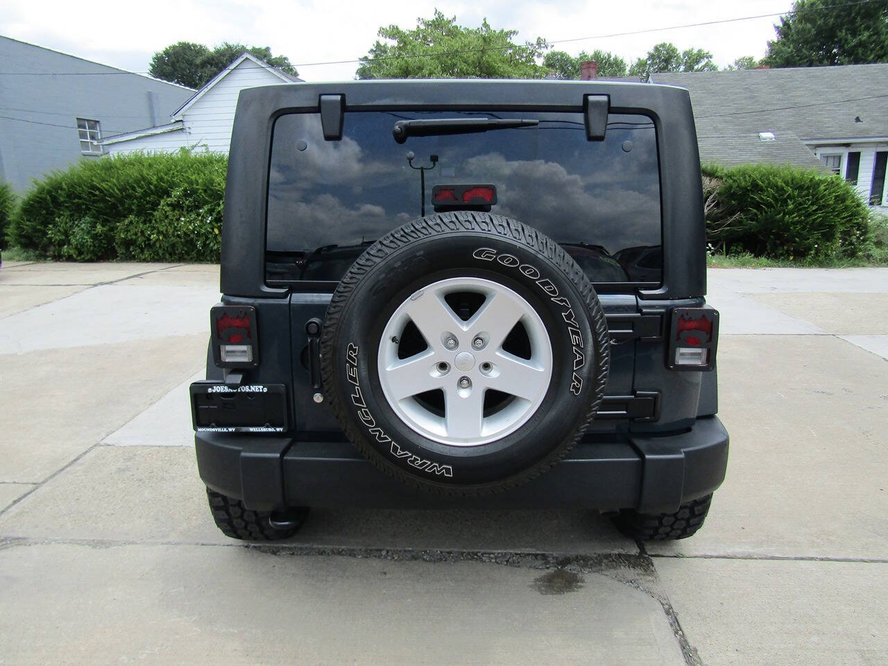 2017 Jeep Wrangler Unlimited for sale at Joe s Preowned Autos in Moundsville, WV