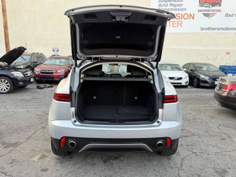 2018 Jaguar E-PACE P250 S