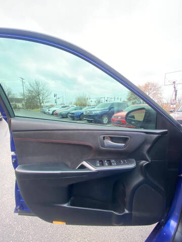 2015 Toyota Camry XSE