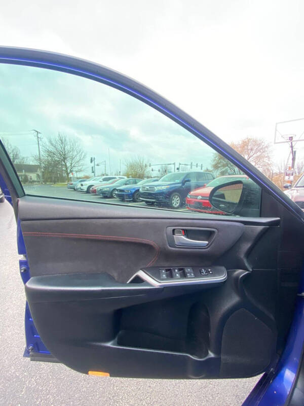 2015 Toyota Camry XSE