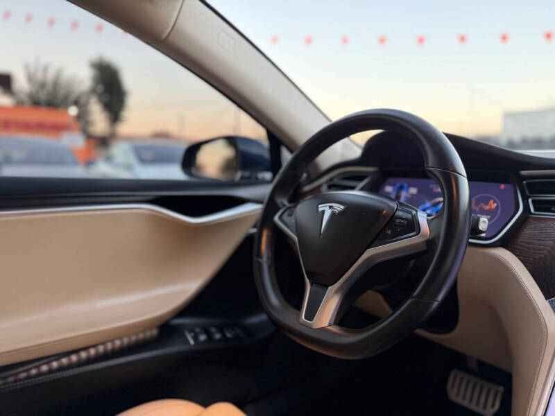 2017 Tesla Model S P100D