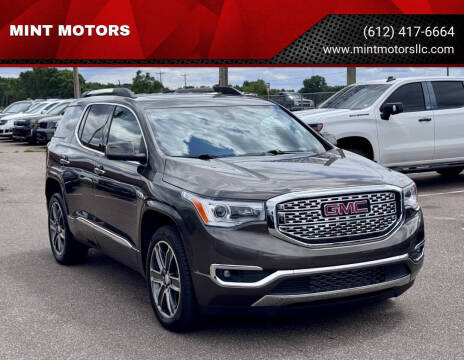 2019 GMC Acadia