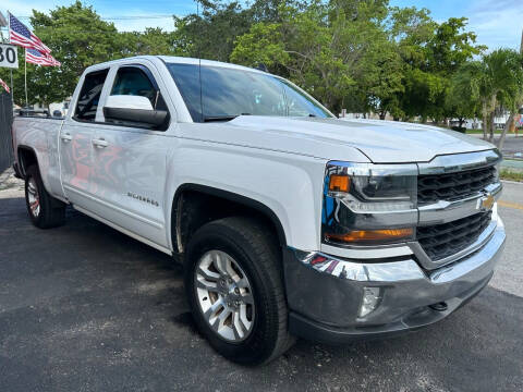 2018 Chevrolet Silverado 1500 for sale at BuyYourCarEasyllc.com in Hollywood FL