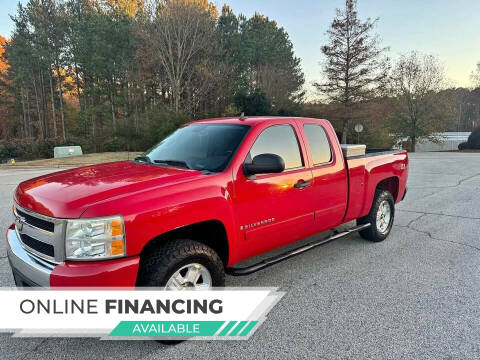 2007 Chevrolet Silverado 1500 for sale at Two Brothers Auto Sales in Loganville GA
