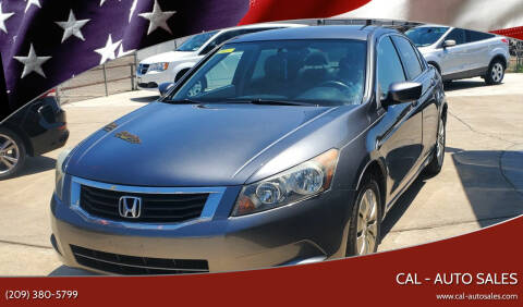 2010 Honda Accord for sale at Cal - Auto Sales in Empire CA