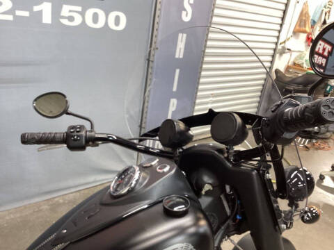 2018 Indian Springfield Dark Horse&#