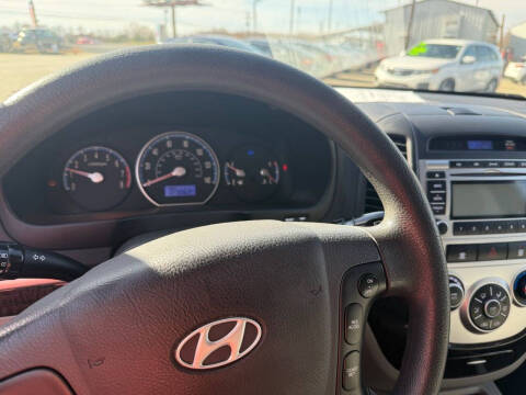 2009 Hyundai Santa Fe GLS