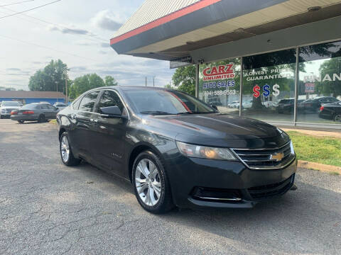 2014 Chevrolet Impala for sale at Carz Unlimited in Richmond VA