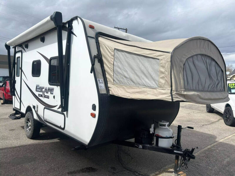 2018 KZ RV Escape