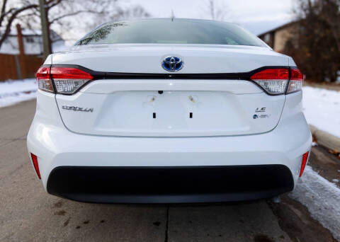 2025 Toyota Corolla Hybrid LE