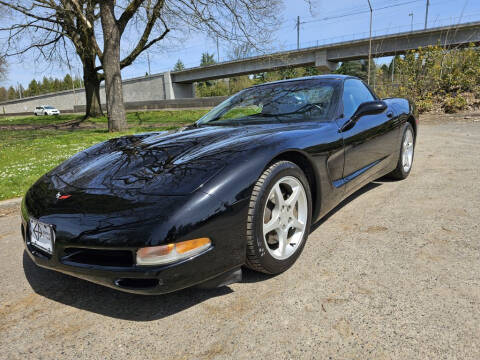 2004 Chevrolet Corvette for sale at EXECUTIVE AUTOSPORT in Portland OR