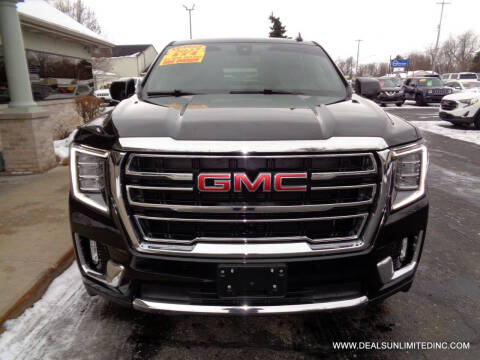 2022 GMC Yukon SLT
