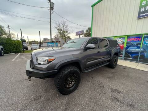 2017 Toyota Tacoma for sale at Bay City Autosales in Tampa FL