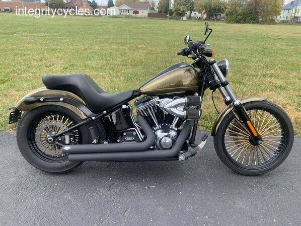 2013 Harley-Davidson FXS Blackline
