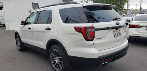 2016 Ford Explorer Sport