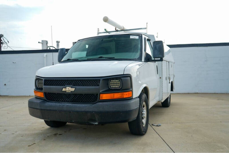 2015 Chevrolet Express 3500