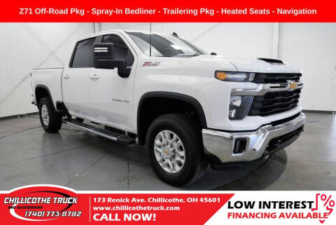 2025 Chevrolet Silverado 2500HD