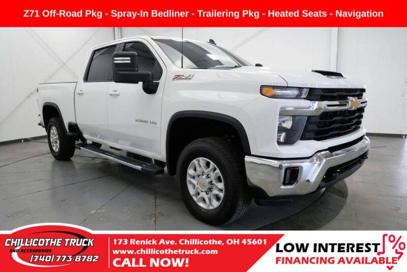 2025 Chevrolet Silverado 2500HD