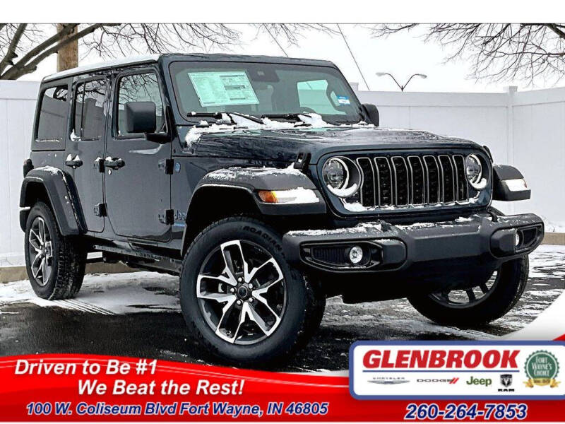 2025 Jeep Wrangler for sale at Glenbrook Dodge Chrysler Jeep Ram and Fiat in Fort Wayne IN