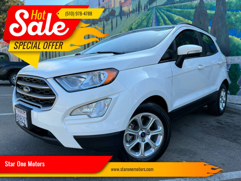 2019 Ford EcoSport for sale at Star One Motors in Hayward CA