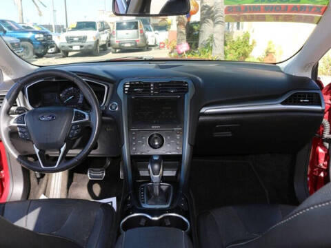 2015 Ford Fusion Energi Titanium