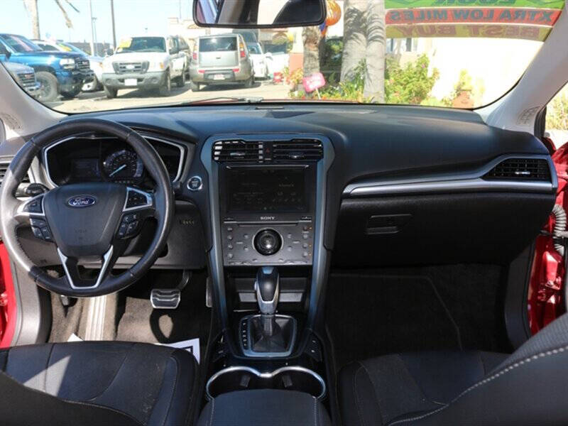 2015 Ford Fusion Energi Titanium