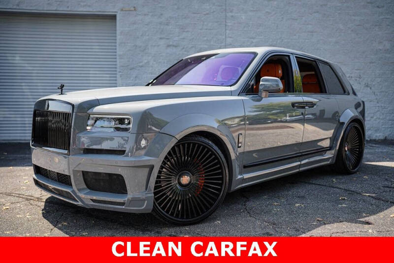 2021 Rolls-Royce Cullinan