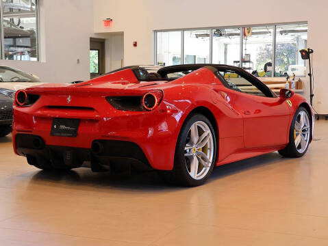 2017 Ferrari 488 Spider
