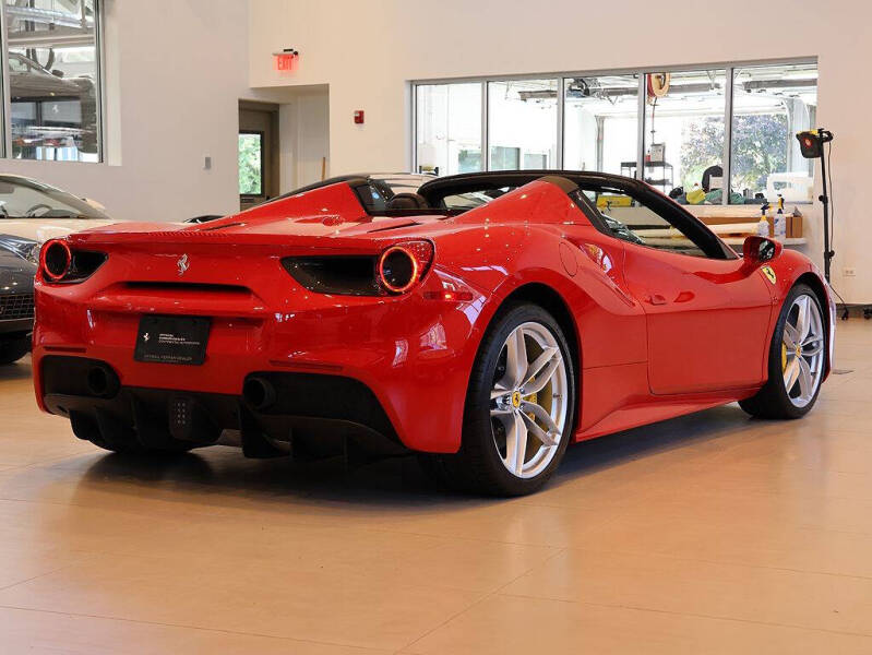 2017 Ferrari 488 Spider