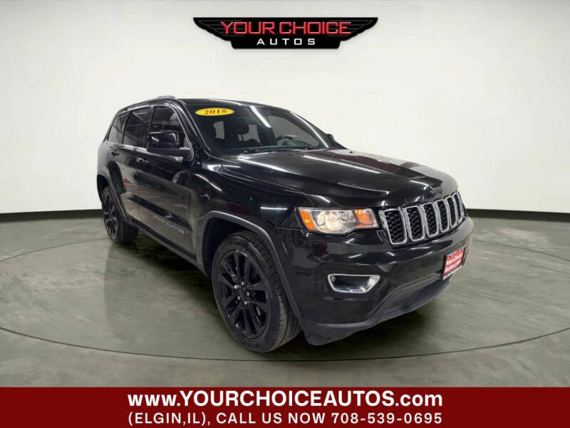 2018 Jeep Grand Cherokee Laredo E